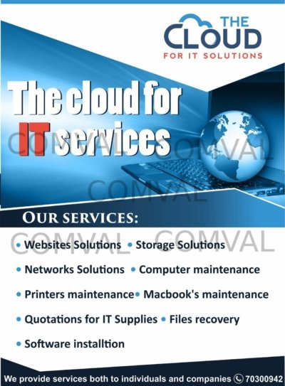 4. Cloud services