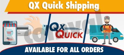 FREE QX Quick Shipping