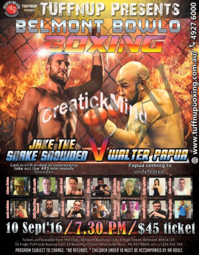 Fight Poster 1