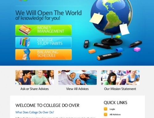 College Do Over (Forum)