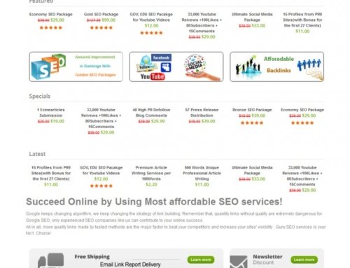 Guru SEO Services (IT Services)
