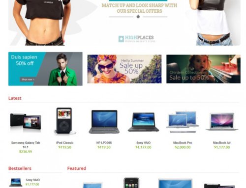 High Place Premium Store (E-commerce)